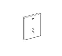 Grohe Flush Plate Cover Stainless Chrome