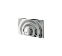Grohe Flush Plate Plate Alpine White Brass and push button 42263SH0