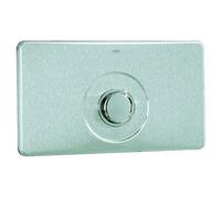 Grohe Flush Plate Plate Stainless steel Brass and push button 42261SD0