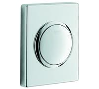 Grohe Flush Plate Skate Chrome Brass With push button StarLight 38595000