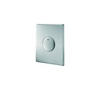 Grohe Flush Plate Skate Stainless Steel Plastic 197 x 156 x 20mm 38672SD0