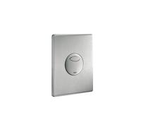Grohe Flush Plate Skate Stainless Steel Plastic Dual 197 x 156 x 24mm 38862SD0