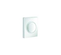 Grohe Flush Plate Skate With push button actuation Alphine White Brass 38595SH0
