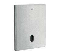GROHE Tectron Skate - Touchless electronic Flush Plate for WC stainless steel / black