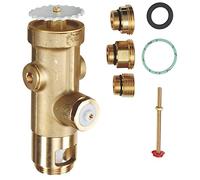 Grohe Toilet Waste Chrome ¾" Without stop valve Without flush pipe 43997000