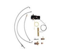 Grohe Foot Control Dual Flush Valve Set