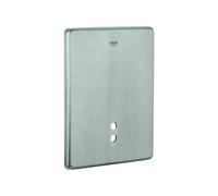 Grohe Tectron Skate cover plate Stainless Steel