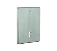 GROHE Tectron Skate - Flush Plate spare parts stainless steel / stainless steel