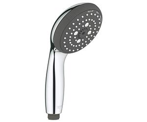 GROHE GRO26031000 Vitalio Start 100 Handheld Shower with 3 Types of Jet