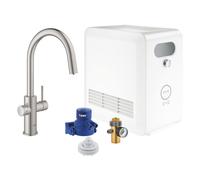 GROHE GROHE BLUE PROFESSIONAL C-SPOUT PULL-OUT EU 31325DC2