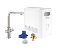 GROHE GROHE BLUE PROFESSIONAL L-SPOUT PULL-OUT EU 31326DC2