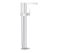GROHE GROHE PLUS FREESTANDING BATH MIXER WITH EUPHORIA CUBE+ STICK HAND SHOWER