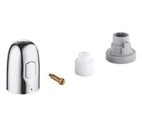 GROHE Grohtherm 1000 New Shut-Off Handle Chrome 47972000