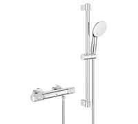 Grohe Grohtherm 1000 Performance Thermostatic Shower Mixer Bar 1/2"