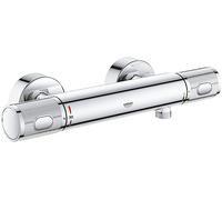 Thermostatic Shower Mixer Grohe Grohtherm 1000 Performance with Metal Rosette Chrome