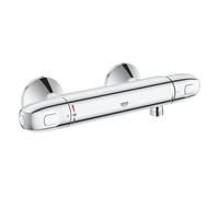 Grohe Grohtherm 1000 Thermostatic Mixer Shower 1/2'' Chrome 34143003