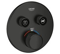 GROHE Grohtherm 291372430 Valve Cover Matte Black