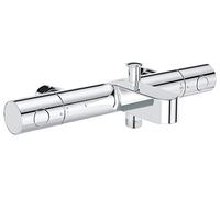Grohe Thermostatic Bath Shower Mixer Grohtherm 800 Cosmopolitan Reversing Valve For 2 Outputs Without Connections 150x304mm Chrome