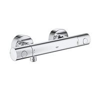 Grohe Thermostatic Shower Mixer Grohtherm 800 Cosmopolitan S-Connections 150x304mm Chrome