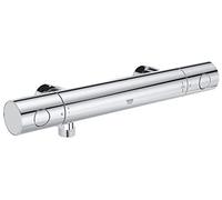 Grohe Thermostatic Shower Mixer Grohtherm 800 Cosmopolitan Without Connection Unions 150x304mm Chrome