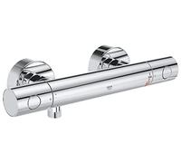 Grohe Grohtherm 800 Cosmopolitan Thermostatic Bar Shower Mixer Valve Bottom Outlet - Chrome