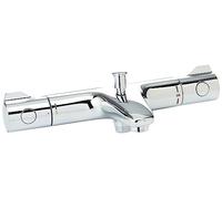 GROHE Grohtherm 800 Thermostatic Bath/Shower Mixer 1/2" Chrome 34568000