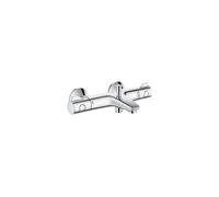 Grohe Grohtherm 800 Thermostatic Bath Shower Mixer Tap - Chrome
