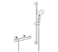 Grohtherm 800 Thermostatic Shower Mixer Valve Exposed Bar 2 Mode Slide Rail Kit