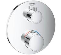 Grohe Grohtherm Aquadimmer Bath/Shower Mixer - Chrome - 24077000