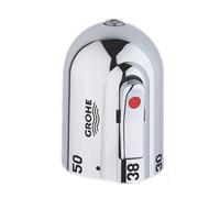 Grohe Grohtherm Auto 1000 temperature control handle/knob - chrome (47352 000)