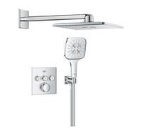 Grohe Grohtherm Concealed Shower System with Rainshower 310 Cube - 1039980000