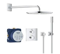 Grohe Grohtherm Perfect shower set with Rainshower Cosmopolitan 310 Chrome