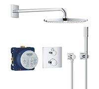 Perfect shower set with Rainshower Cosmopolitan 310, Chrome (34730000)