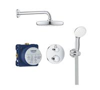 Grohe Grohtherm Perfect Shower Set With Tempesta 210 Shower Head & Hand Shower - 34727000