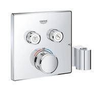 Grohe Grohtherm SmartControl Thermostatic Shower Mixer for concealed installation with 2 valves 29125000