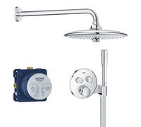 Grohe Built In Shower SmartControl Ø260mm Chrome