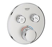 GROHE THERMOSTAT FOR CONCEALED INSTALLATION WITH 2 VALVES