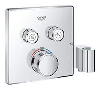 Grohe Grohtherm SmartControl Thermostatic Shower Mixer for concealed installation with 2 valves 29125000
