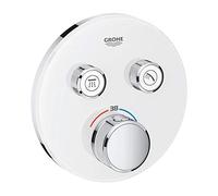Grohe Grohtherm SmartControl Thermostatic Shower Mixer for concealed installation with 2 valves 29151LS0