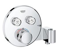 Grohe Grohtherm SmartControl Thermostatic Shower Mixer for concealed installation, 2 valves