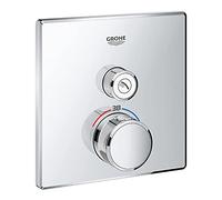 Grohe Grohtherm SmartControl Thermostatic Shower Mixer for concealed installation with 1 valve 29123000