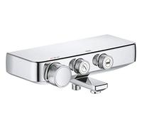 GROHE Grohtherm SmartControl - Exposed thermostatic bathtub mixer with 2 outlets and EasyReach-Tray chrome