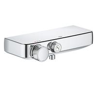 GROHE Grohtherm SmartControl - Exposed thermostatic shower mixer with 1 outlet and EasyReach-Tray chrome