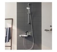 Grohe Grohtherm Smartcontrol Thermostatic Shower Mixer 1/2" With Shower Set- 34721000