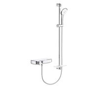 GROHE THERMOSTATIC SHOWER MIXER 1/2″ WITH SHOWER SET
