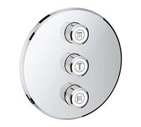 Grohe Grohtherm SmartControl Bathroom tap for Concealed Installation 3 valves 29122000