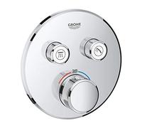 GROHE Grohtherm SmartControl - Concealed Thermostat for 2 outlets chrome