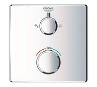 Grohe Grohtherm Square 2-way Shower Mixer Aquadimmer - 24079000