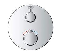 GROHE Grohtherm - Concealed thermostatic shower mixer for 1 outlet chrome