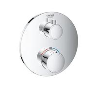 GROHE Grohtherm - Concealed thermostatic shower mixer for 2 outlets chrome